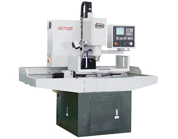 XK7120数控铣床
